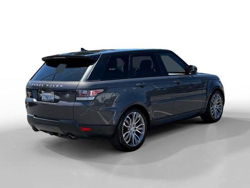 2016 Land Rover Range Rover Sport Supercharged