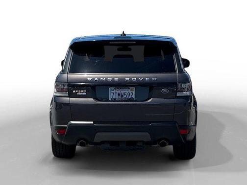2016 Land Rover Range Rover Sport Supercharged