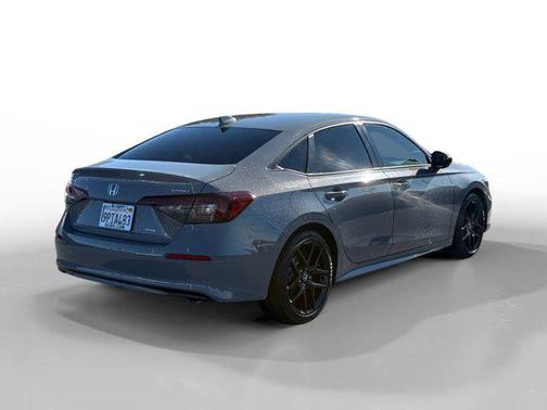 2025 Honda Civic Hybrid Sport