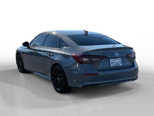 2025 Honda Civic Hybrid Sport