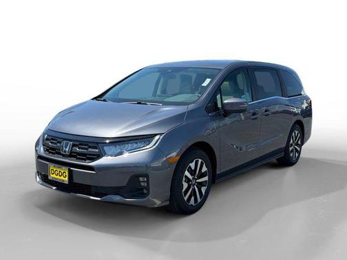 Modern Steel Metallic 2026 Honda Odyssey EX-L