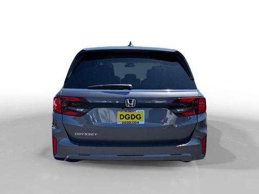 Modern Steel Metallic 2026 Honda Odyssey EX-L