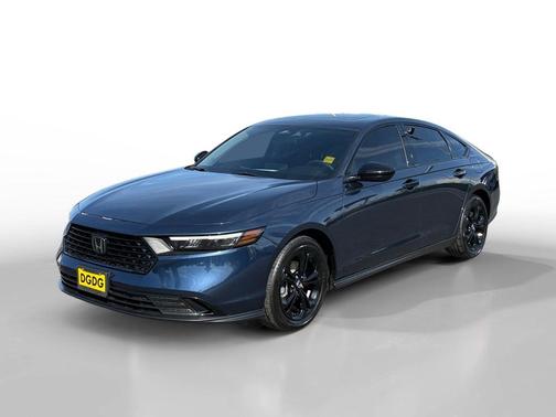 Canyonrivblu 2025 Honda Accord SE