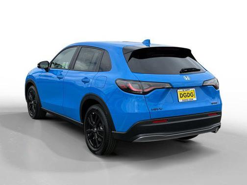 Boost Blue Pearl 2027 Honda HR-V Sport
