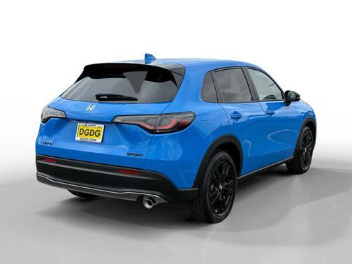 Boost Blue Pearl 2027 Honda HR-V Sport