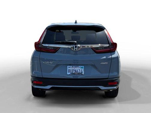 Gray 2021 Honda CR-V AWD EX
