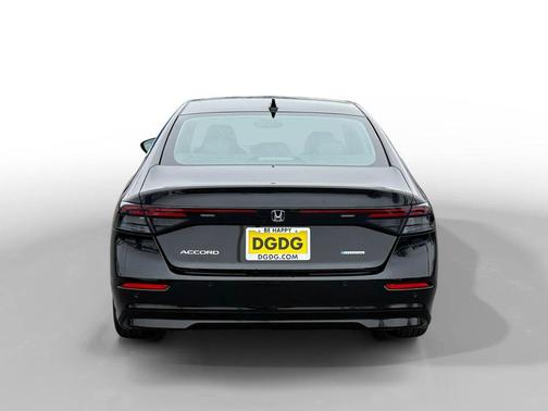 Crystal Black Pearl 2026 Honda Accord Hybrid EX-L