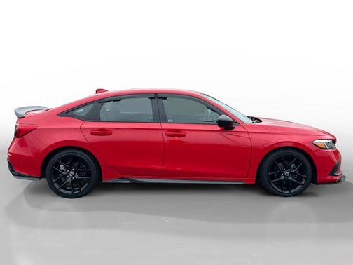 Rallye Red 2024 Honda Civic Sport