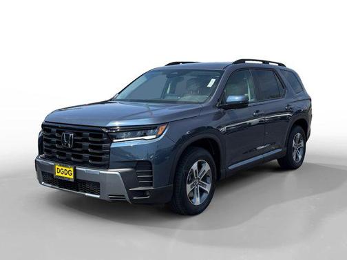 Smoke Blue Pearl 2026 Honda Pilot EX-L