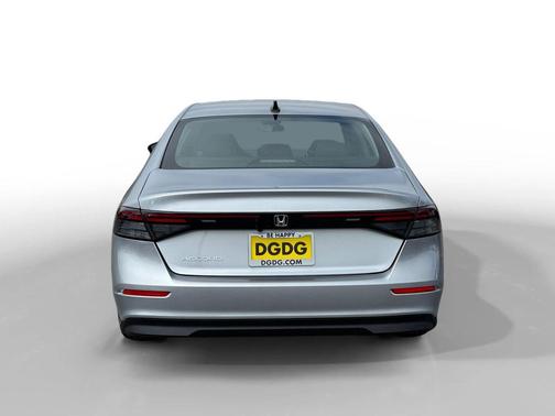 Solar Silver Metallic 2026 Honda Accord SE
