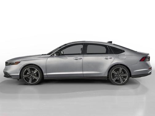 Solar Silver Metallic 2026 Honda Accord SE