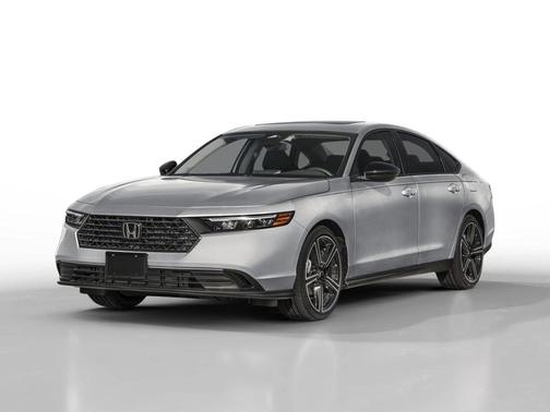 Solar Silver Metallic 2026 Honda Accord SE