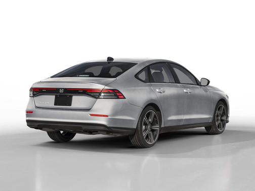 Solar Silver Metallic 2026 Honda Accord SE