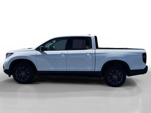 Platnumwhite 2024 Honda Ridgeline Sport