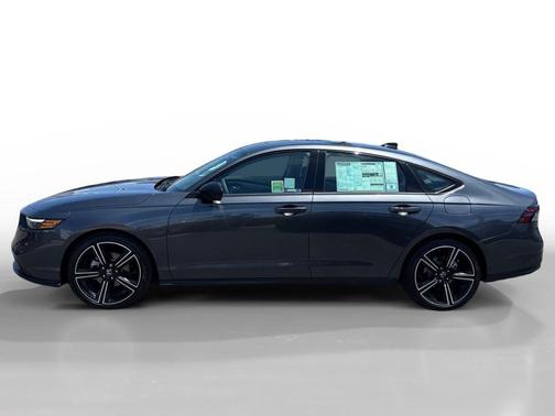 Meteorite Gray Metallic 2026 Honda Accord SE