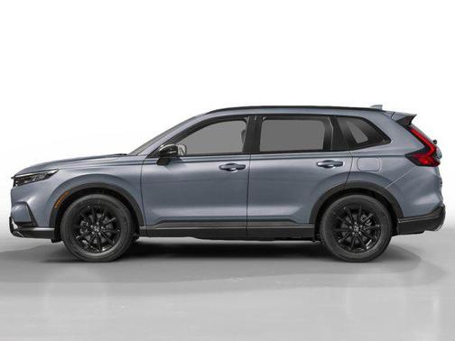 Meteorite Gray Metallic 2026 Honda CR-V Hybrid Sport-L AWD