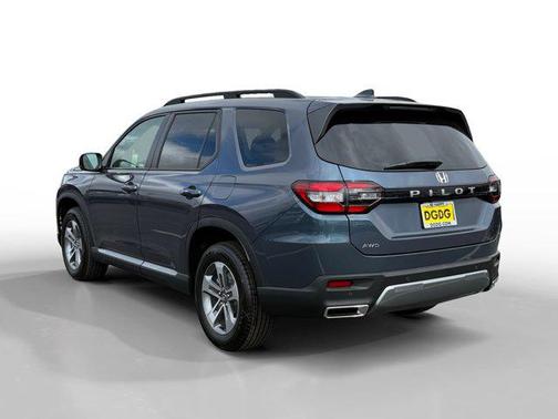 Smoke Blue Pearl 2026 Honda Pilot EX-L