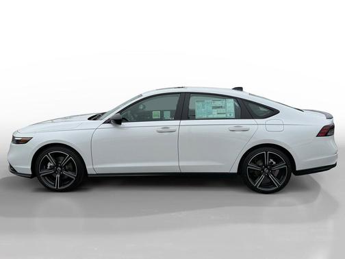 Platinum White Pearl 2026 Honda Accord Hybrid Sport