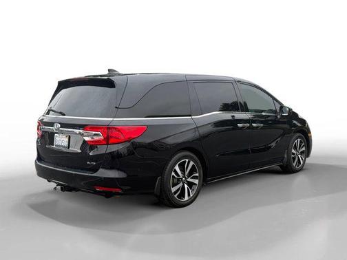 2018 Honda Odyssey Elite