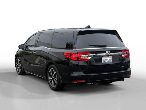 2018 Honda Odyssey Elite