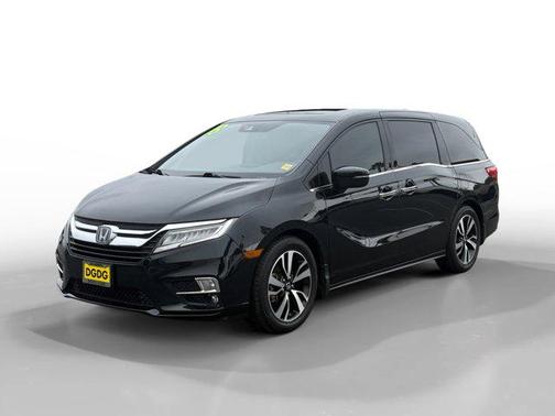 2018 Honda Odyssey Elite