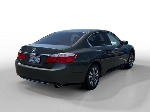 Modern Steel Metallic 2014 Honda Accord LX
