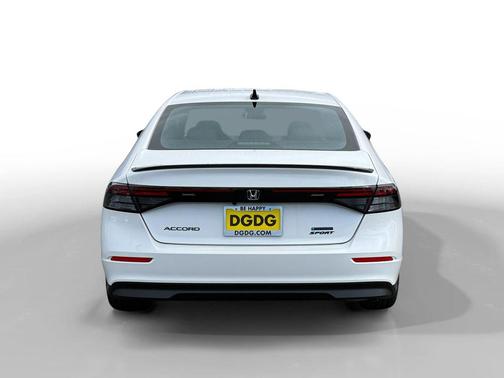 Platinum White Pearl 2026 Honda Accord Hybrid Sport