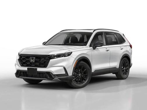 Crystal Black Pearl 2026 Honda CR-V Hybrid Sport-L AWD