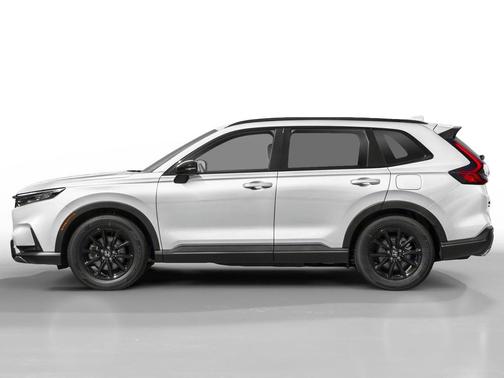 Crystal Black Pearl 2026 Honda CR-V Hybrid Sport-L AWD