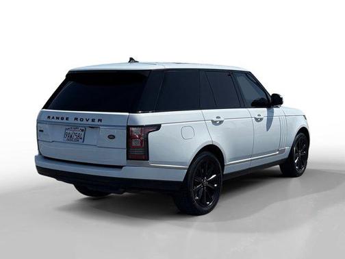 2016 Land Rover Range Rover 3.0L Supercharged HSE