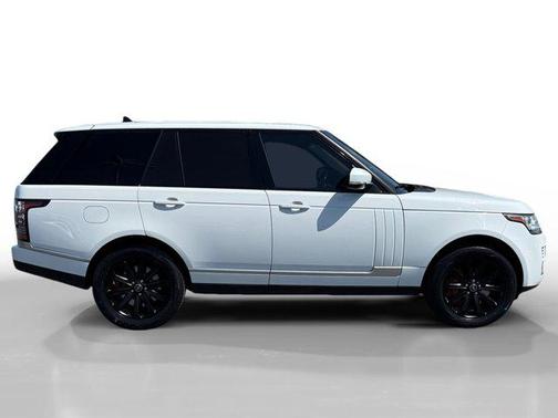 2016 Land Rover Range Rover 3.0L Supercharged HSE
