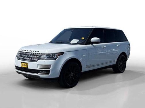 2016 Land Rover Range Rover 3.0L Supercharged HSE