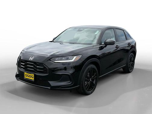 Crystal Black Pearl 2027 Honda HR-V Sport