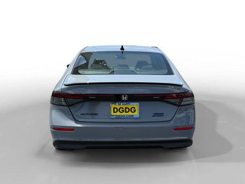 Urban Gray Pearl 2026 Honda Accord Hybrid Sport
