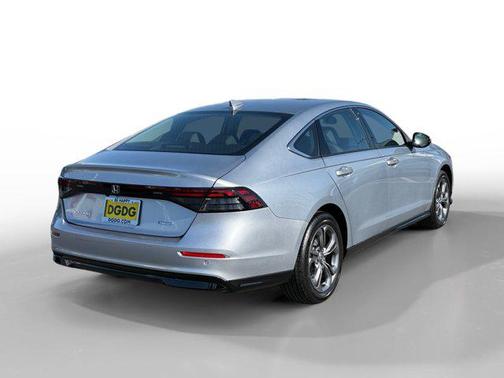 Solar Silver Metallic 2026 Honda Accord Hybrid EX-L