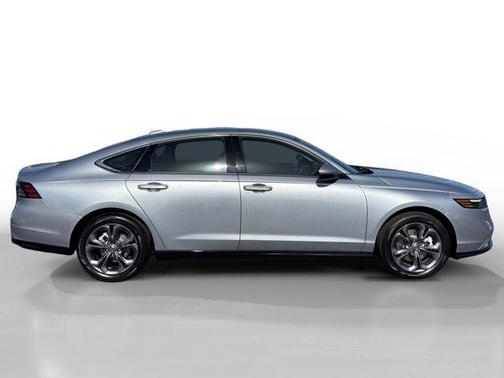 Solar Silver Metallic 2026 Honda Accord Hybrid EX-L