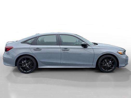 Urban Gray Pearl 2026 Honda Civic Sport