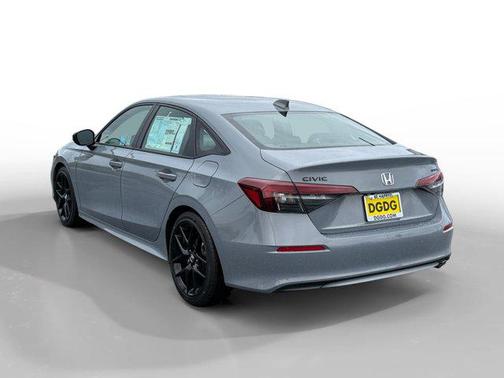 Urban Gray Pearl 2026 Honda Civic Sport