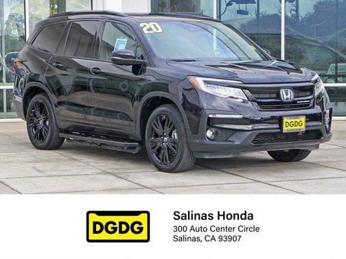 2020 Honda Pilot AWD Black Edition
