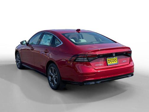 Radiant Red Metallic 2026 Honda Accord Hybrid EX-L
