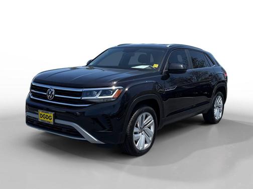 Deep Black 2023 Volkswagen Atlas Cross Sport 2.0T SE w/Technology 4MOTION