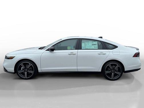 Platinum White Pearl 2026 Honda Accord Hybrid Sport