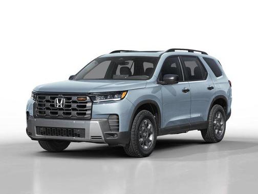 Sonic Gray Pearl 2026 Honda Pilot TrailSport