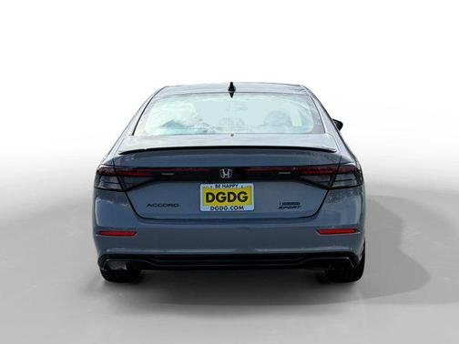 Urban Gray Pearl 2026 Honda Accord Hybrid Sport-L
