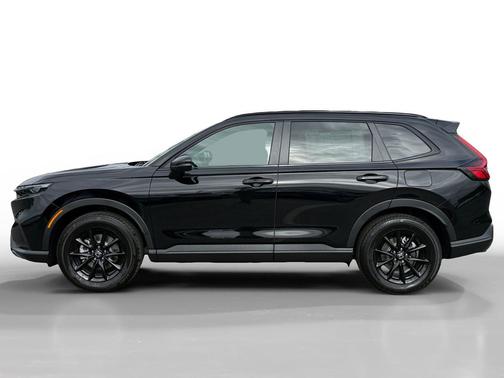 Crystal Black Pearl 2026 Honda CR-V Hybrid Sport-L AWD