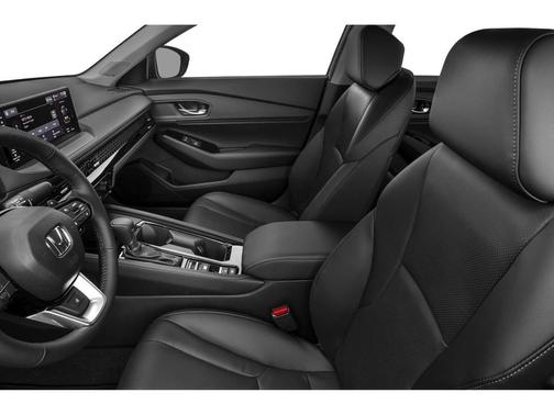 Platinum White Pearl 2026 Honda Accord Hybrid Touring