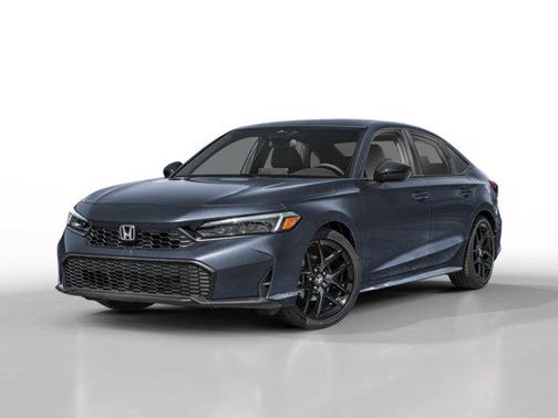 Meteorite Gray Metallic 2026 Honda Civic Sport