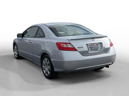 Alabaster Silver Metallic 2009 Honda Civic LX