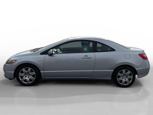 Alabaster Silver Metallic 2009 Honda Civic LX