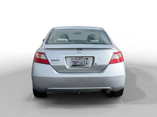 Alabaster Silver Metallic 2009 Honda Civic LX
